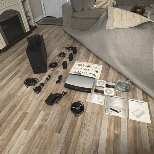 Sistema home theater bose - home,
