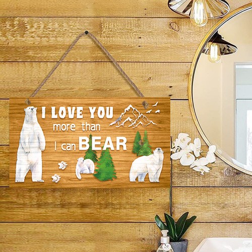 Cartello legno da - in,