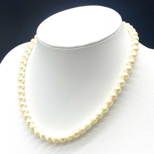 Collana perle akoya gemelli - collana,