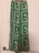 Pantalone largo Mon Renn Rosas