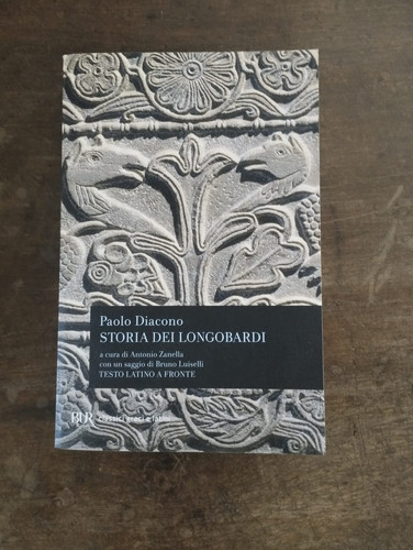 Paolo diacono storia dei - storia,