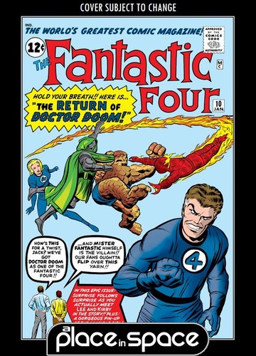 Fantastic four 10a - fantastic, #10a