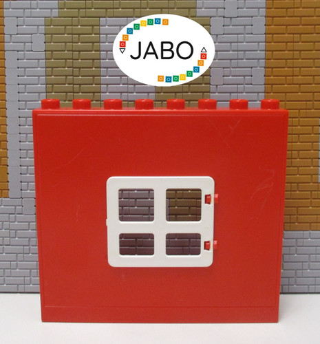Lego duplo casa - lego, parete