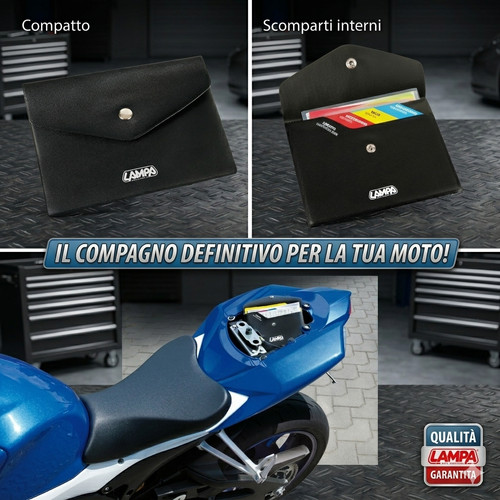 Porta documenti libretto auto - porta,