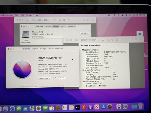 Apple macbook pro in - pro, 13.3