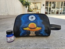 Pochette Da Polso Luffy One piece Unisex Dipinto A Mano 