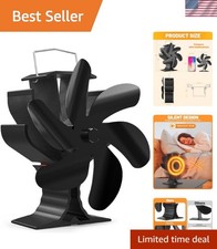 Ventilatore Stufa a Legna