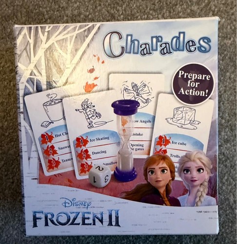 Disney frozen charades carte - disney,