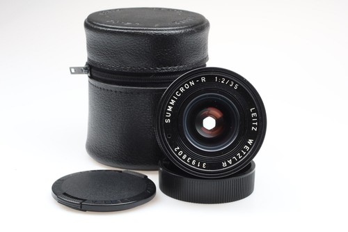 Leica summicron mm f2 - r,