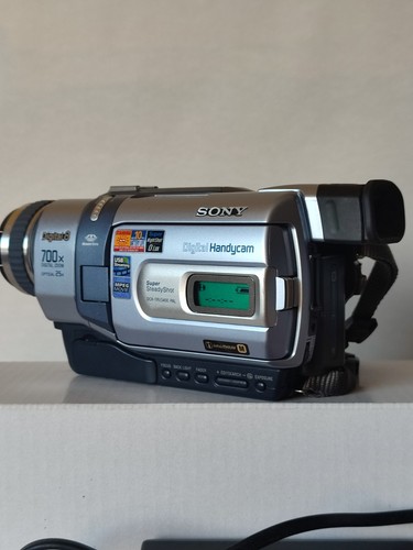 Videocamera sony dcr - videocamera,