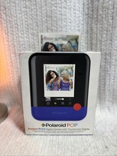 Fotocamera digitale Polaroid POP stampa istantanea CON CUSTODIA E ACCESSORI!  Nuovissimo.