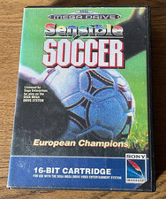 Sensible Soccer (Sega / Mega Drive) * Modulo PAL + confezione originale ##classici cult
