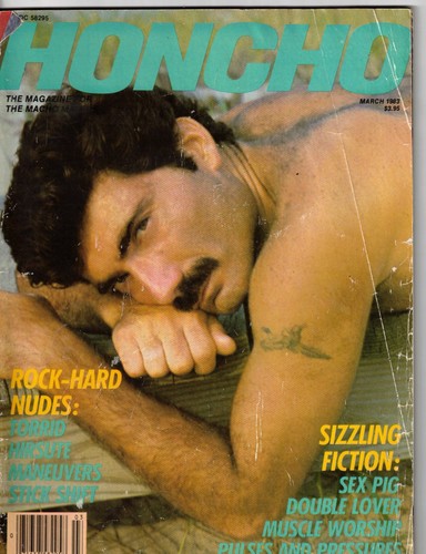 Vintage gay magazine honcho - vintage,