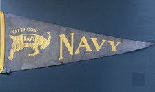 Pennant NCAA vintage anni 50