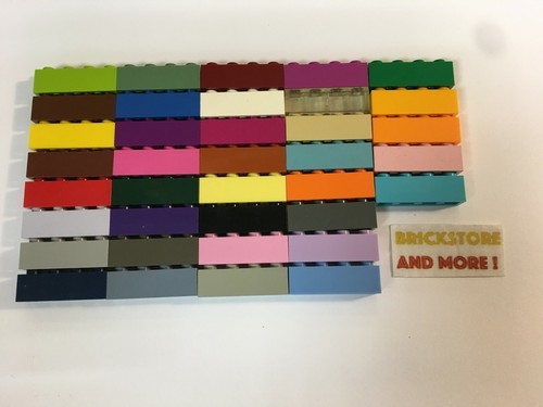 Lego brique brick 1x4 - lego,