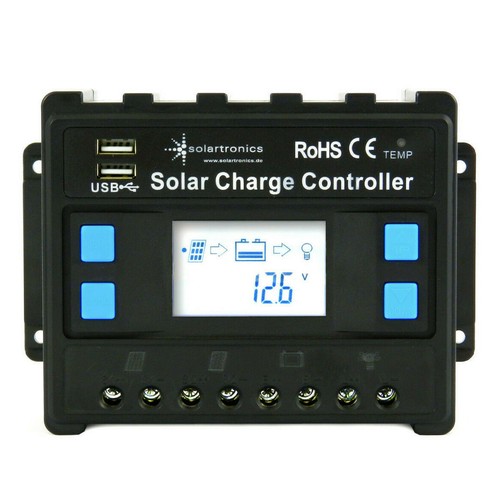 30a carica 12v 24v - 30a, solare