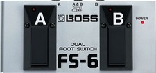 Boss FS-6 - Pedale 2in1 FS-U e FS-5L - NUOVO & IMBALLO ORIGINALE