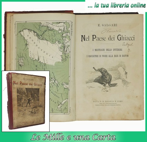 Libro antico raro illustrato - antico,