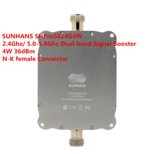 Sunhans 2.4G 5G Dual Band 4W