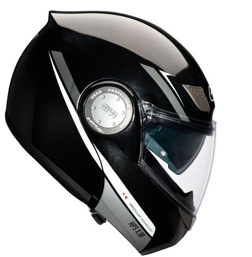 Casco givi modulare x08 - casco, nero