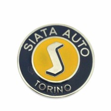 FREGIO BADGE SCRITTA LATERALE
