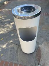 HARVEY GUZZINI CESTINO GETTACARTE E POSACENERE VINTAGE ANNI 70