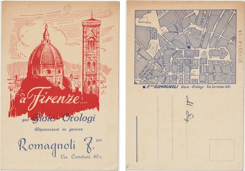 Firenze romagnoli francesco - romagnoli,