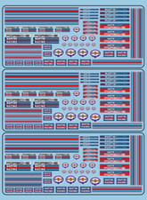 Décalcomanie decals martini - decals,