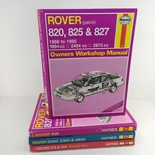 Haynes Rover 214 414 820 2000