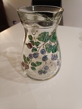 Caraffa decorata a mano