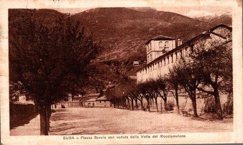 Torino susa piazza - susa,