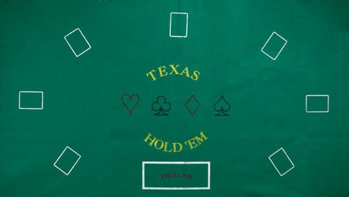 Feltro tavolo texas hold - da,