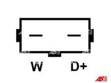 AS-PL (A0048) Alternatore