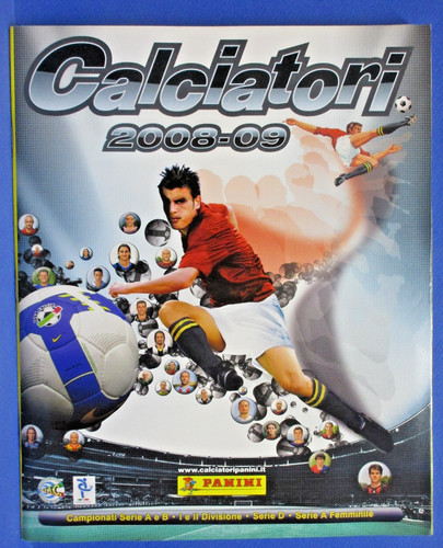 Album figurine calciatori 2008 - album,