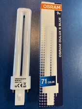 OSRAM/PHILIPS DULUX S BLUE