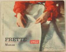 FRETTE MONZA CATALOGO 1955