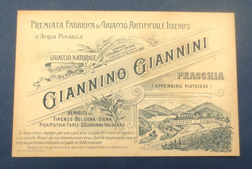Cartolina giannino giannini - cartolina,