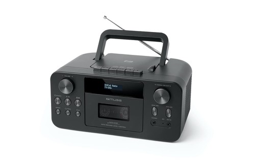 Muse radio portatile dab - radio, con
