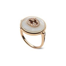 Anello Gucci Interlocking G