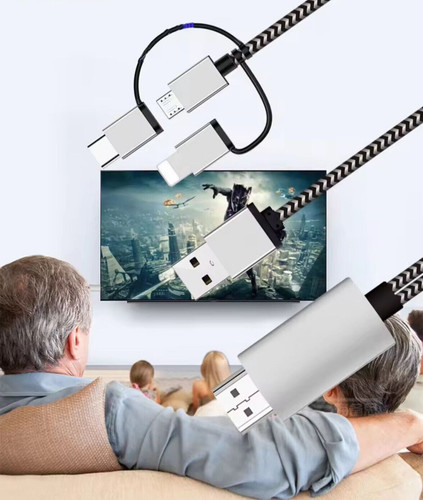 Cavo adattatore hdmi hdtv - adattatore,
