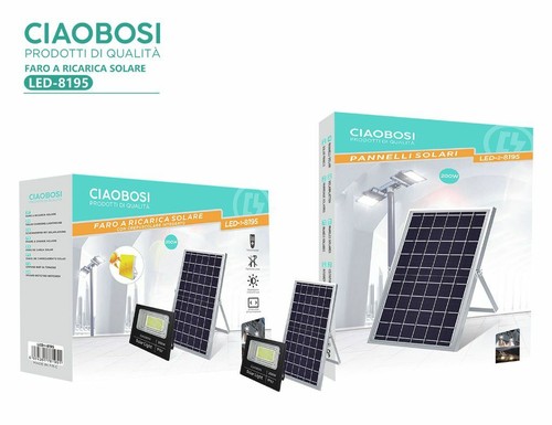 Faro faretto led pannello - led,