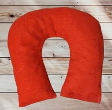 Termoforo - Cuscino cervicale scaldacollo con noccioli di ciliegia, collarino 