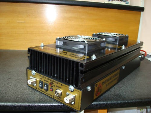 Amplificatore lineare - lineare, cb