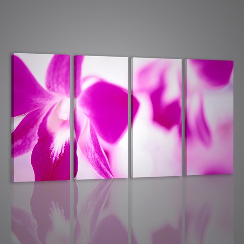 Quadri moderni abstract flower - quadri,