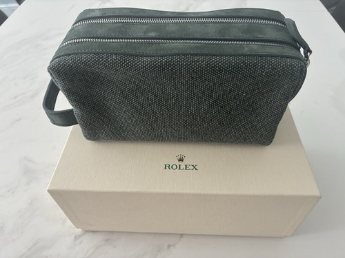 Rolex borsa lavaggio doppia - rolex,