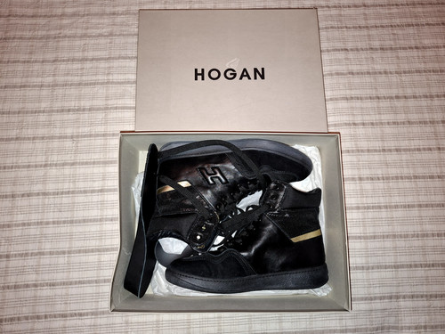 Scarpe polacchini hogan - hogan, donna