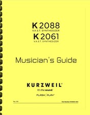 Kurzweil K2061 K2088