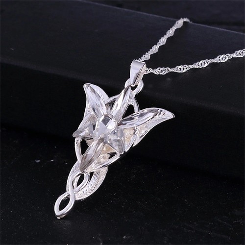 Collana signore degli anelli - collana,