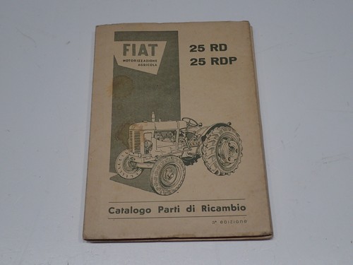 Fiat trattore trattrice mod - fiat,