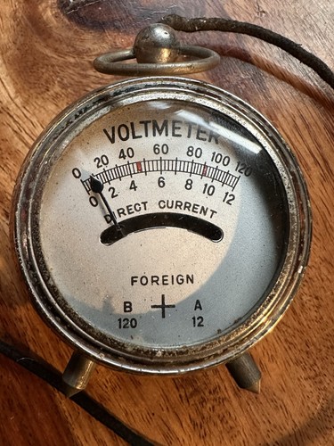 Voltmetro tascabile vintage - , dc